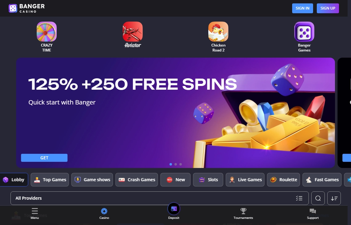 Banger Casino