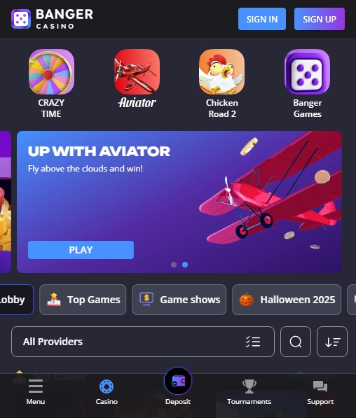 Banger Casino